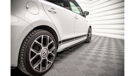Dokładki Progów Volkswagen Up GTI Gloss Black