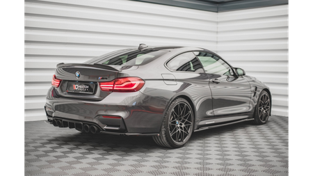 Dokładki Progów v.2 BMW M4 F82 Gloss Black