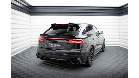 Dolne Przedłużenie Spoilera 3D Audi RSQ8 / SQ8 / Q8 S-Line Mk1