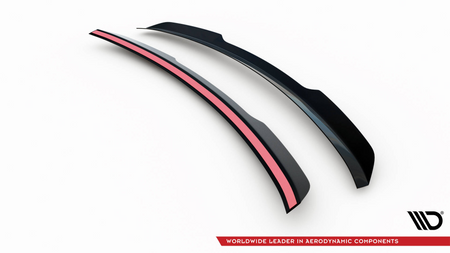 Dolne Przedłużenie Spoilera Audi Q8 S-line / SQ8 Mk1 Gloss Black