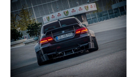 Ducktail Spoiler BMW M3 E92 Primed