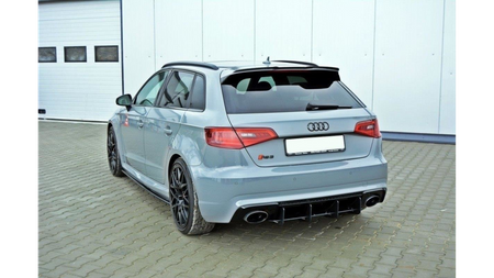 Dyfuzor Tylny Audi RS3 8V Sportback