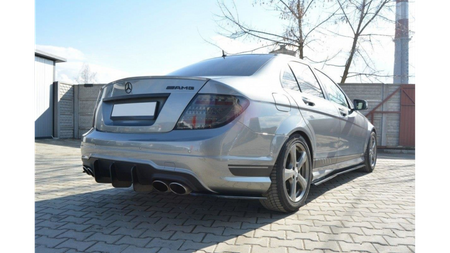 Dyfuzor Tylny Mercedes-Benz C-Class W204 AMG-Line Polift v.2