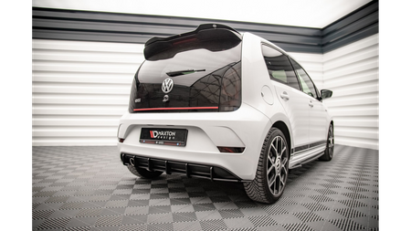 Dyfuzor Tylny Racing Durability Volkswagen Up GTI Red