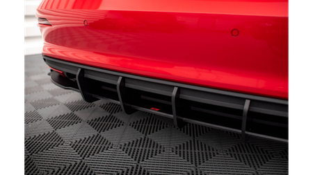 Dyfuzor Tylny Street Pro Audi A3 Sportback 8Y Red