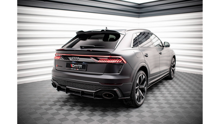 Dyfuzor Tylny Street Pro Audi RSQ8 Mk1 Black