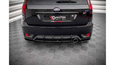 Dyfuzor Tylny Street Pro Ford Fiesta ST Mk6 Black-Red