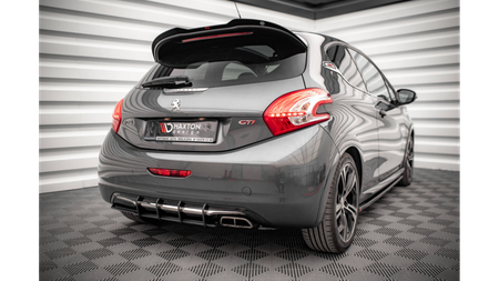 Dyfuzor Tylny Street Pro Peugeot 208 GTi Mk1 Black