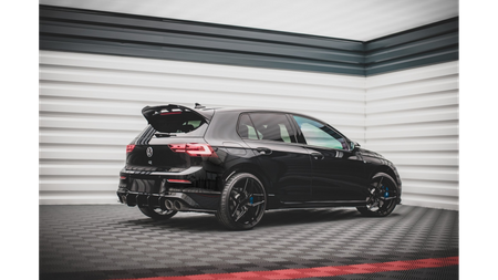 Dyfuzor Tylny Street Pro Volkswagen Golf R Mk8 Black