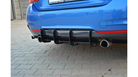 Dyfuzor Tylny i Splittery Tylne Boczne BMW 4 Coupe / Gran Coupe / Cabrio M-Pack F32 / F36 / F33