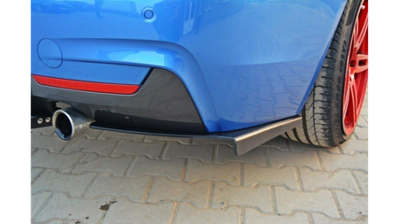 Dyfuzor Tylny i Splittery Tylne Boczne BMW 4 Coupe / Gran Coupe / Cabrio M-Pack F32 / F36 / F33