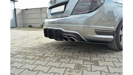 Dyfuzor Tylny i Splittery Tylne Boczne Mercedes-Benz C Sedan / Estate AMG-Line W204 / S204