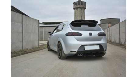 Dyfuzor Tylny v.1 Seat Leon MK2 Cupra/FR