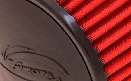 Filtr stożkowy Simota H:130mm OTW:60-77mm JAU-X02101-05 Czerwony