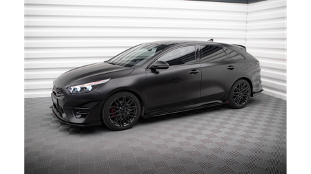 Flapsy Boczne Kia Proceed GT Mk1 Facelift / Ceed GT Mk3 Facelift