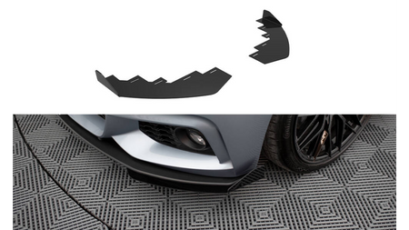 Flapsy Przednie BMW 4 Coupe / Gran Coupe / Cabrio M-Pack F32 / F36 / F33