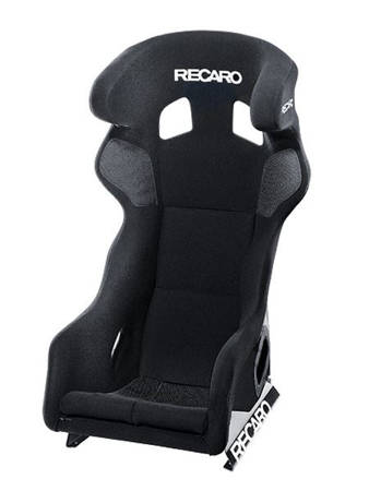 Fotel Sportowy RECARO Pro Racer SPG HANS XL - Velour Black
