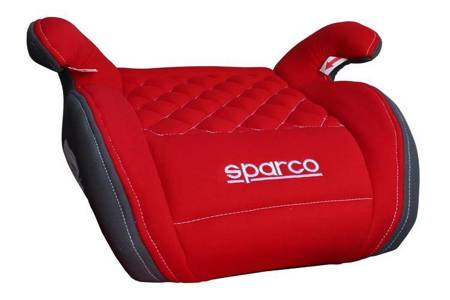Fotelik Dziecięcy Samochodowy SPARCO F100K Pikowany 9 - 36kg