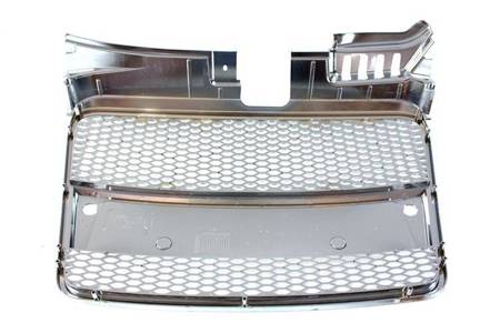 Grill Audi A4 B7 RS-Style Chrome 05-08 PDC