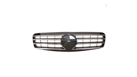 Grill sportowy Chrome & Black MERCEDES S-Class W220 przed liftem 1998-2002