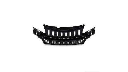 Grill sportowy wersja bez znaczka Black OPEL CORSA E 2014-2019