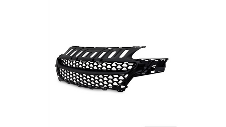 Grill sportowy wersja bez znaczka Black OPEL CORSA E 2014-2019