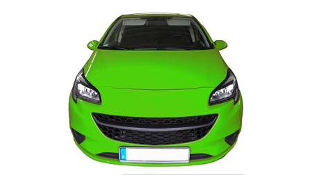 Grill sportowy wersja bez znaczka Black OPEL CORSA E 2014-2019