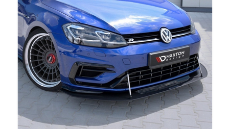 Hybrydowy Splitter Przedni Racing Volkswagen Golf 7 R / R-Line Facelift ABS