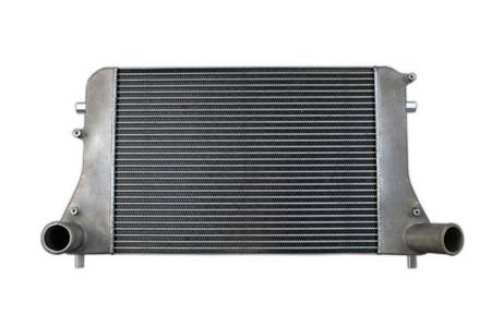 Intercooler TurboWorks VW Golf V Audi A3 579x419x36 wejście 2,5" Tube and Fin