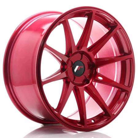 JR Wheels JR11 19x9,5 ET22-35 5H Blank Platinum Red