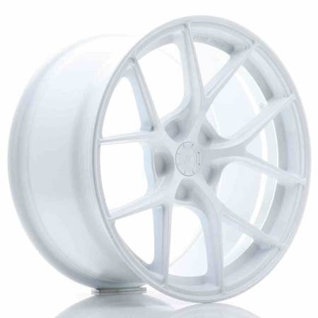 JR Wheels SL01 18x9,5 ET25-38 5H BLANK White