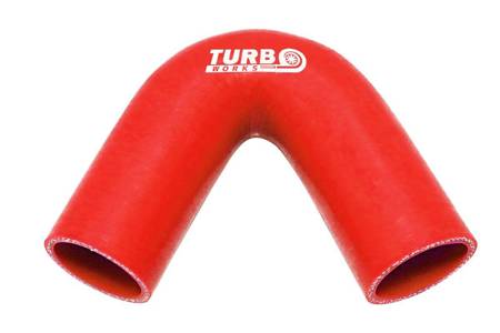 Kolanko 135st TurboWorks Red 51mm