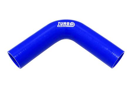 Kolanko 90st TurboWorks Blue 63mm XL