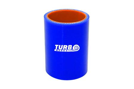 Łącznik TurboWorks Pro Blue 80mm