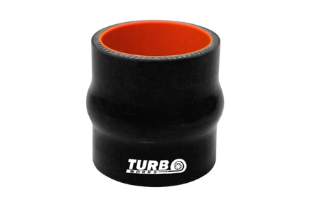 Łącznik antywibracyjny TurboWorks Pro Black 57mm
