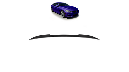 Lotka Lip Spoiler Carbon BMW 4 F36 2014-obecnie