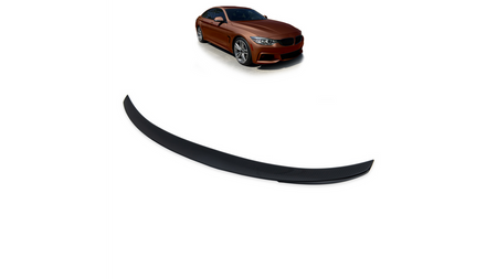 Lotka Lip Spoiler Carbon Look BMW 4 F36 2014-obecnie