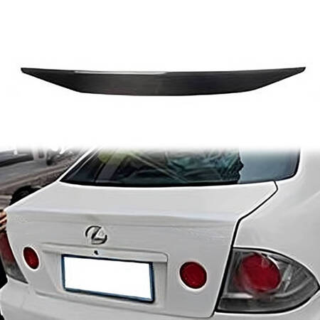 Lotka Lip Spoiler - LEXUS IS 2005 Carbon