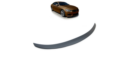 Lotka Lip Spoiler Matt Black BMW 4 F36 2014-obecnie