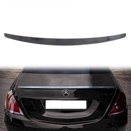 Lotka Lip Spoiler Mercedes Benz S Class W Carbon Akcesoria