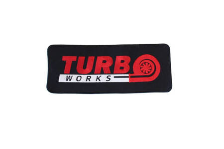 Naszywka TurboWorks 26,5 x 10cm