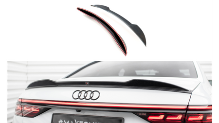 Przedłużenie Spoilera 3D Audi A8 / A8 S-Line / S8 D5