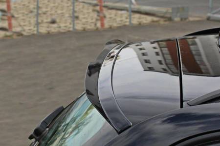 Przedłużenie Spoilera BMW 3 E91 M-PACK FACELIFT - Gloss Black