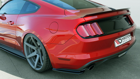 Przedłużenie Spoilera Ford Mustang / Mustang GT Mk6 Gloss Black