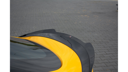 Przedłużenie Spoilera Toyota Supra Mk5 Gloss Black
