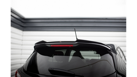 Przedłużenie Spoilera v.2 Ford Fiesta Mk8 ST / ST-Line Gloss Black