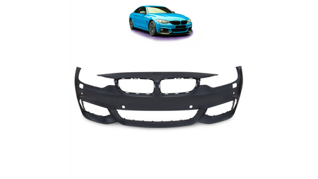 Przedni zderzak sport PDC SRA BMW 4 F32 F33 F36 2013-2018