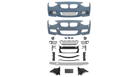 Przedni zderzak sport PDC SRA Lampy przeciwmgielne BMW 1 F20 F21 przed liftem 2011-2015