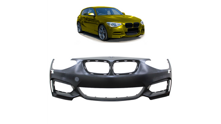 Przedni zderzak sport zestaw z grillem Lampy przeciwmgielne BMW 1 F20 F21 przed liftem 2011-2015