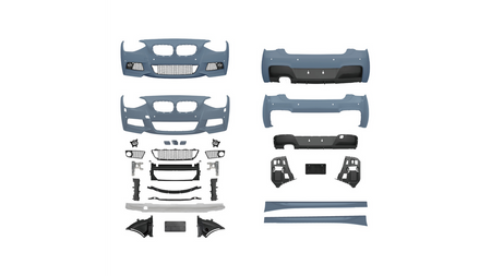 Przedni zderzak wraz z dokładka BMW 1 F20 F21 przed liftem 2011-2015